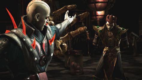 Mortal Kombat X Quan Chi Shinnok Mesh Swap Intro X Ray Victory Pose