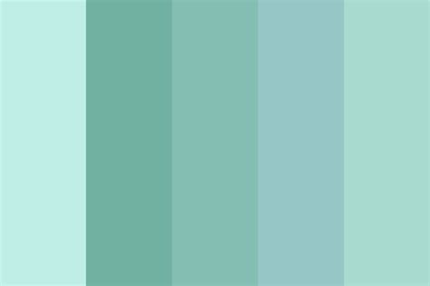 Very Light Blue Color Palette