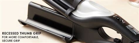 Amazon Hot Tools Pro Artist Nano Ceramic Deep Waver Combat Frizz And Add Massive Shine
