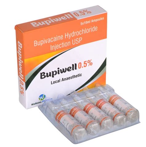 Bupivacaine Injection At Best Price In Surat Id Wellona Pharma