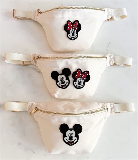Mickey Minnie Nude Fanny Pack Etsy