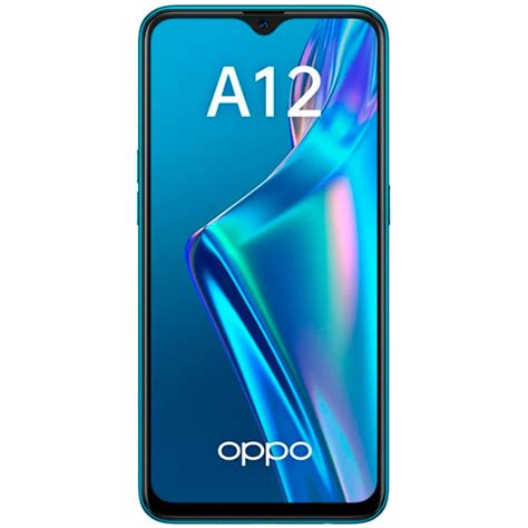 Смартфон OPPO A12 4/64GB Blue в Алматы - цены, купить в интернет ...