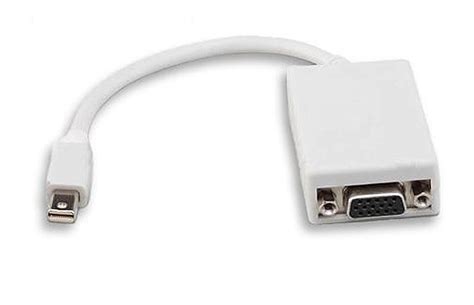 Mini DisplayPort to VGA Adapter