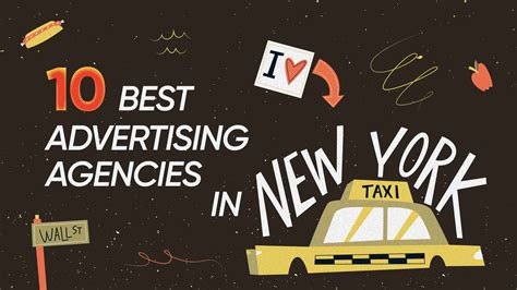 Top 10 Advertising Agencies in NYC: Find the Best Ad Agency in New York