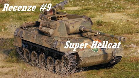 Wot Recenze Super Hellcat 9 YouTube