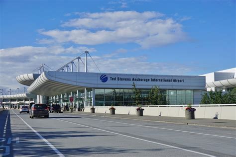 Bars and Restaurants at Anchorage Airport