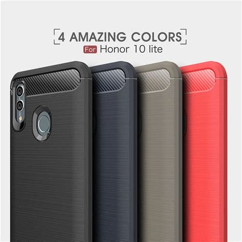 For Huawei Honor Lite Phone Case Luxury Tpu Silicone Soft Back Cover