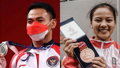 Tim Atlet Angkat Besi Indonesia Bawa Pulang 2 Medali Di Olimpiade Tokyo