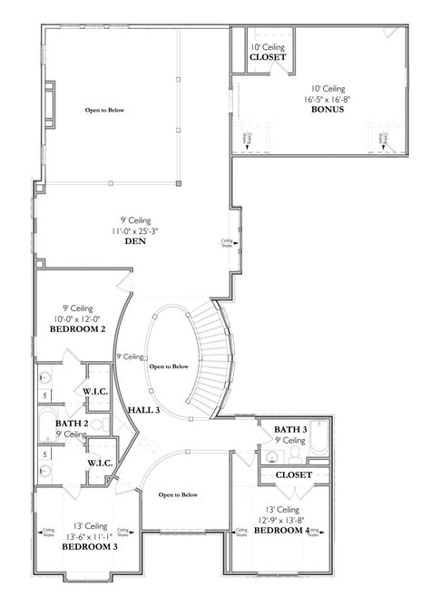 The Signature Patterson 1D Floor Plan - Signature Homes
