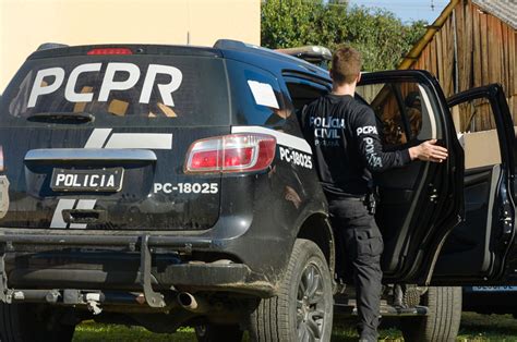 Pcpr E Pcsc Deflagram Operação Contra Grupo Criminoso Ligado A Roubos