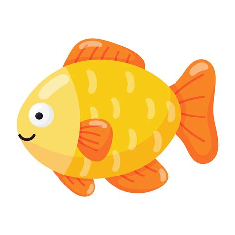 Yellow Fish Icon Png