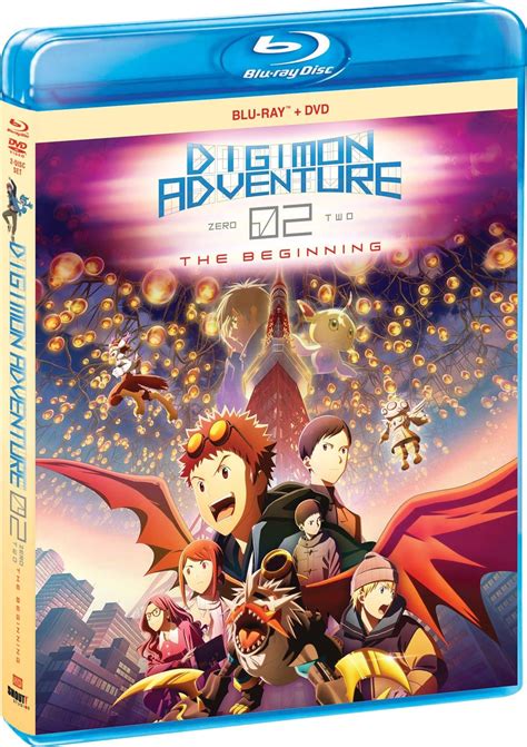 Us Blu Raydvd Of Digimon Adventure 02 The Beginning On June 11th Pre