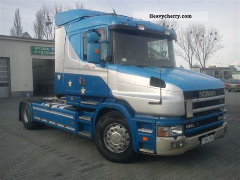 Scania La Torpedo Standard Tractor Trailer Unit Photo And Specs