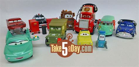 Take Five a Day » Blog Archive » Mattel Disney Pixar CARS: Pit Crew Member Mack