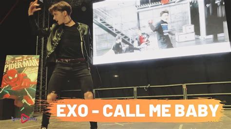 Kris • Exo Call Me Baby Riminicomix 2019 Youtube