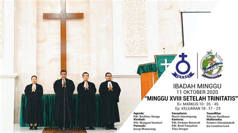 Hkbp Resort Bali Ibadah Minggu Xviii Trinitatis Oktober