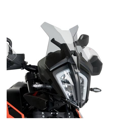 Cupolino Puig Racing per KTM 790 e 890 Adventure fumè chiaro