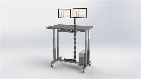 Benefits Of Adjustable Height Workstations Pro Fab Inc