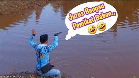 Mancing Dispot Air Payau Strike Ikan Gabus Dan Udang Galah YouTube