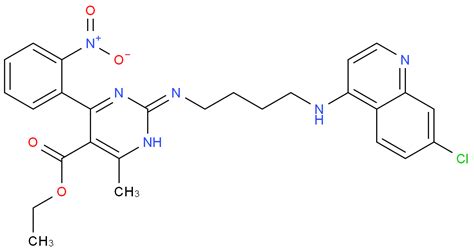 2 4 7 Chloro 4 Quinolinyl Amino Butylamino 4 Methyl 6 2