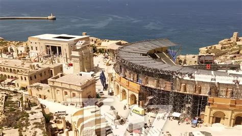 Gladiator 2 First Look At Colosseum Replica For Upcoming Movie