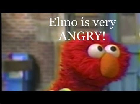 Elmo is ANGRY - Full Compilation : r/AlphaJayShow