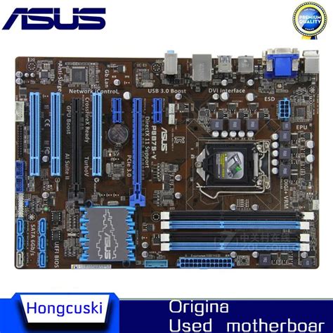 Para Asus P B V Desktop Placa M E B Soquete Lga I I I Ddr