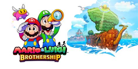 Mario Luigi Brothership Nintendo Switch Spiele Spiele Nintendo CH