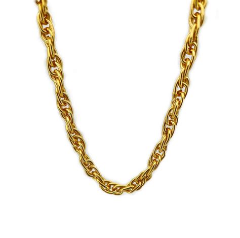 24K Gold | Rope chain Necklace or Bracelet | Ren Jord Jewelry