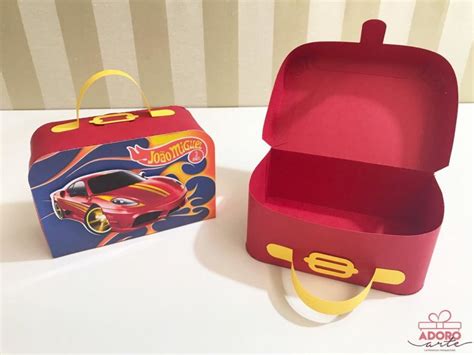 Lembrancinha Hot Wheels Dicas Para Uma Aventura Completa