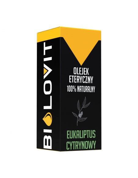 Bilovit Naturalny Olejek Eteryczny Eukaliptus Cytrynowy 10ml