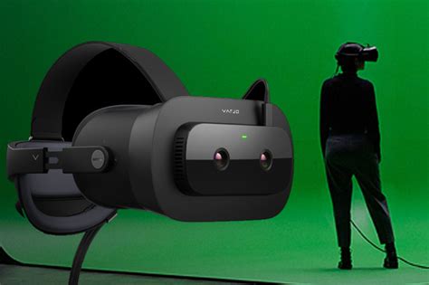 Varjo XR-1: the world’s first Virtual Reality headset with chroma key ...