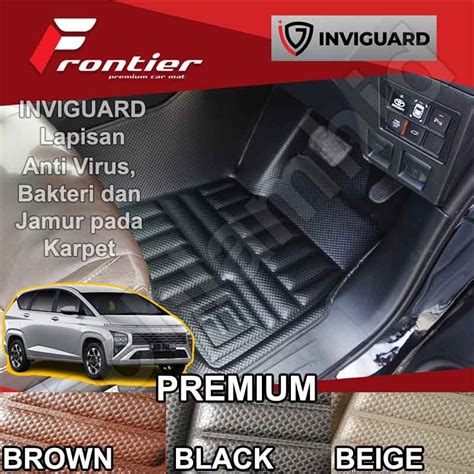 Jual Karpet 5D HYUNDAI STARGAZER Frontier Tipe Premium Carpet Mobil