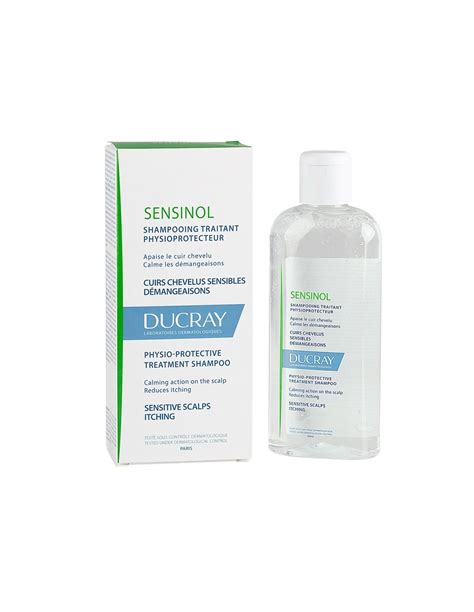 Ducray Sensinol Shampooing Traitant Physioprotecteur 200 Ml