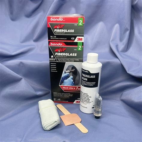 Fiberglass Repair Kit - Surface Repair Supplies