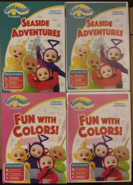 Teletubbies Classics Fun With Colors Teletubbies Wiki