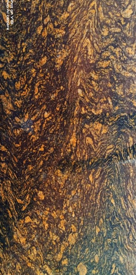 Golden Slab Markino Gold Granite Flooring Thickness Mm At Rs