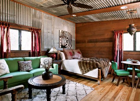 Corrugated Metal In Interior Design