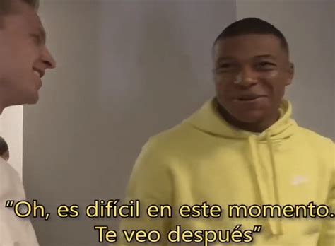 Som I Serem FCB𓅪 on Twitter El día que Mbappé le dijo a Frenkie de