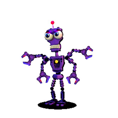 3d Quad Endo Fnaf World By Thegruntspier On Deviantart