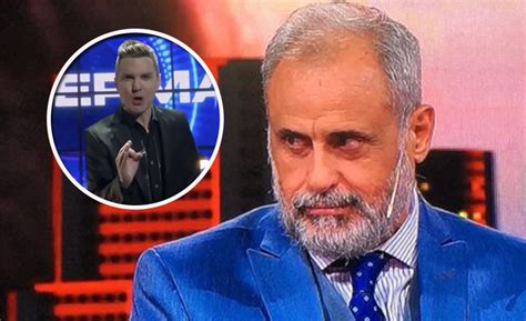 Jorge Rial Se Dio Vuelta Y Criticó A Santiago Del Moro Su Sucesor En