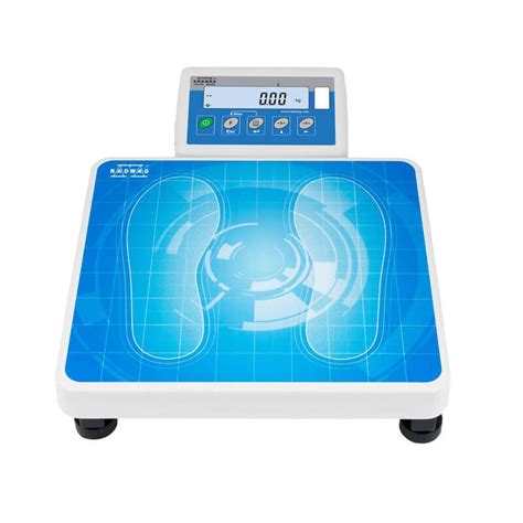 Digital Patient Scale C315o Radwag Usa Llc With Lcd Display