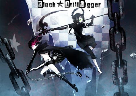 black rock shooter - Black★Rock Shooter Photo (21888527) - Fanpop