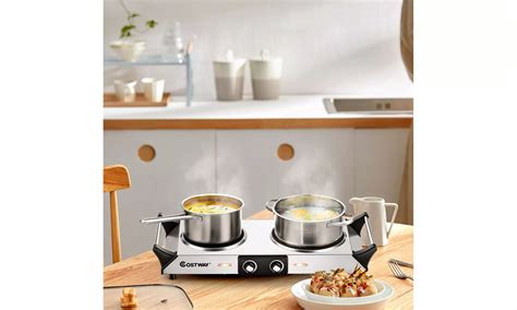 Costway Electric Hot Plate Ce Groupon Goods