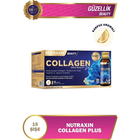 Nutraxin Beauty Gold Collagen 15 x 50 ml Fiyatı