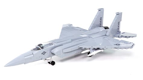 COBI 5803 F 15 Eagle Speed Build Review BrickMeet EN