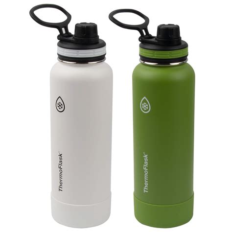 Thermoflask Botella De Agua De Acero Inoxidable Aislada Al Vac O