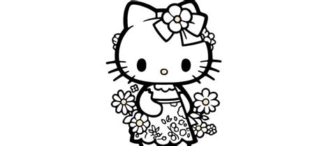 Hello Kitty Para Colorir De 80 De Desenhos Para Imprimir E Pintar