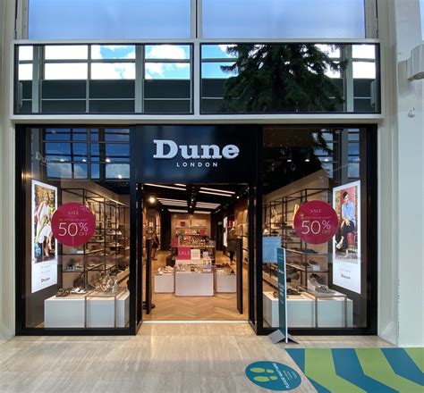 Dune Opens First Post Lockdown New Store At Centre MK