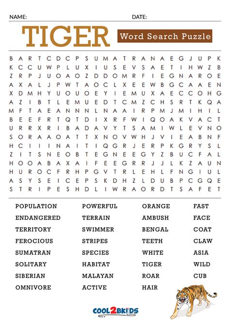 Large Print Word Searches Printable